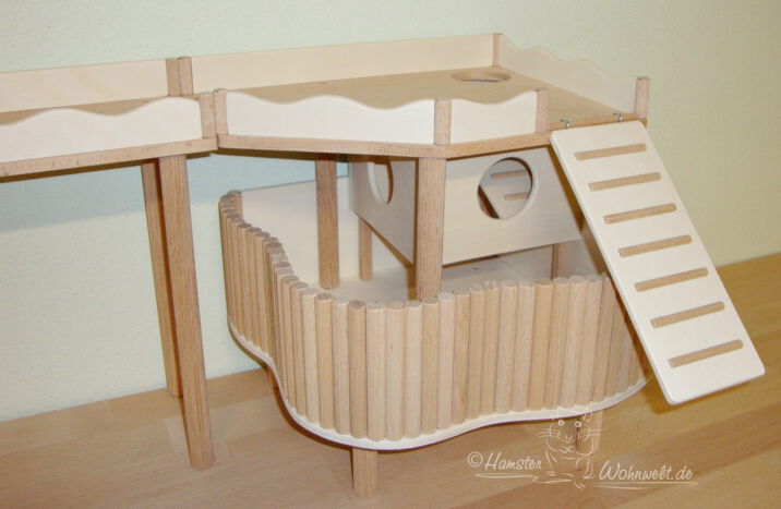 Die Hamster-Wohnwelt-Einrichtung - Hamster Wohnwelt